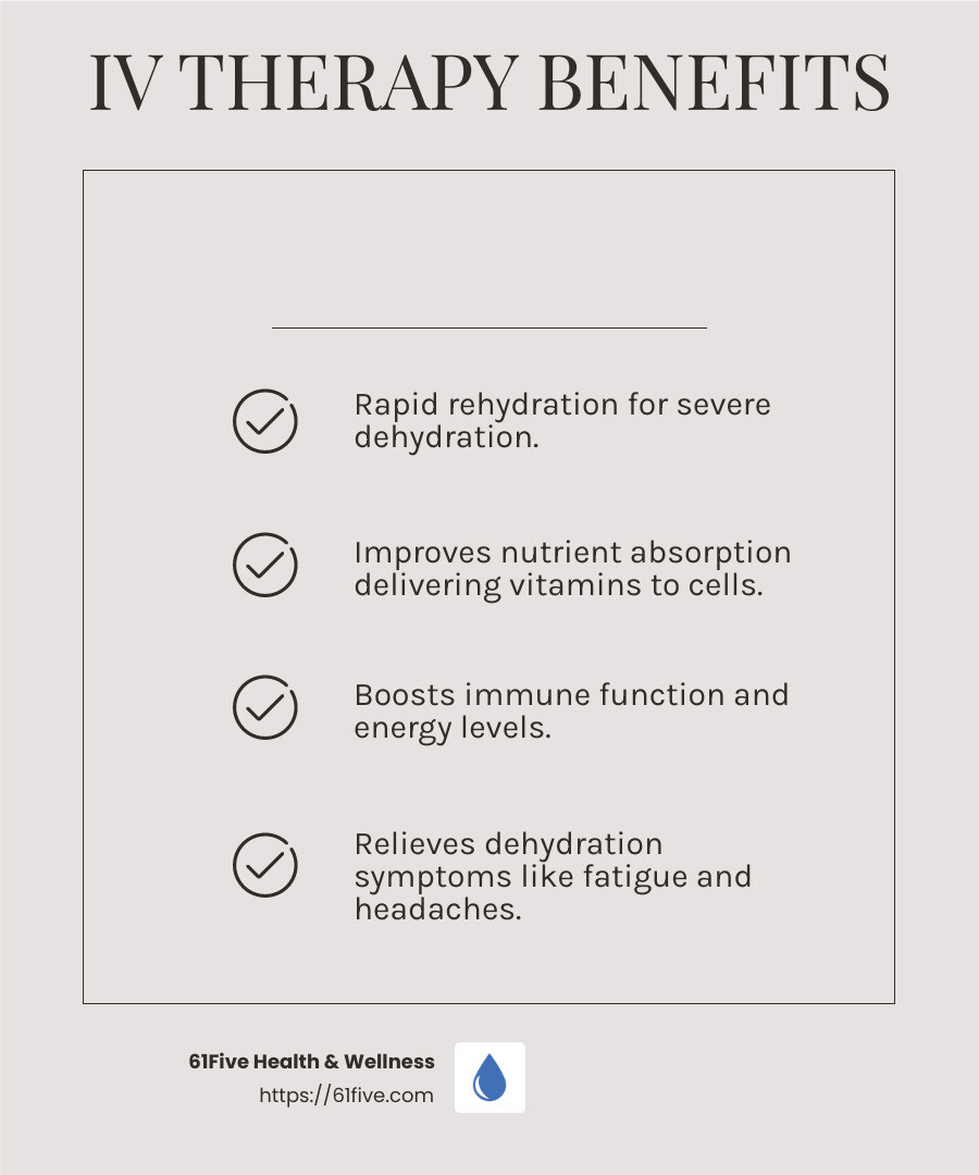 Nashville hydration therapy benefits - Nashville hydration therapy infographic checklist-light-beige